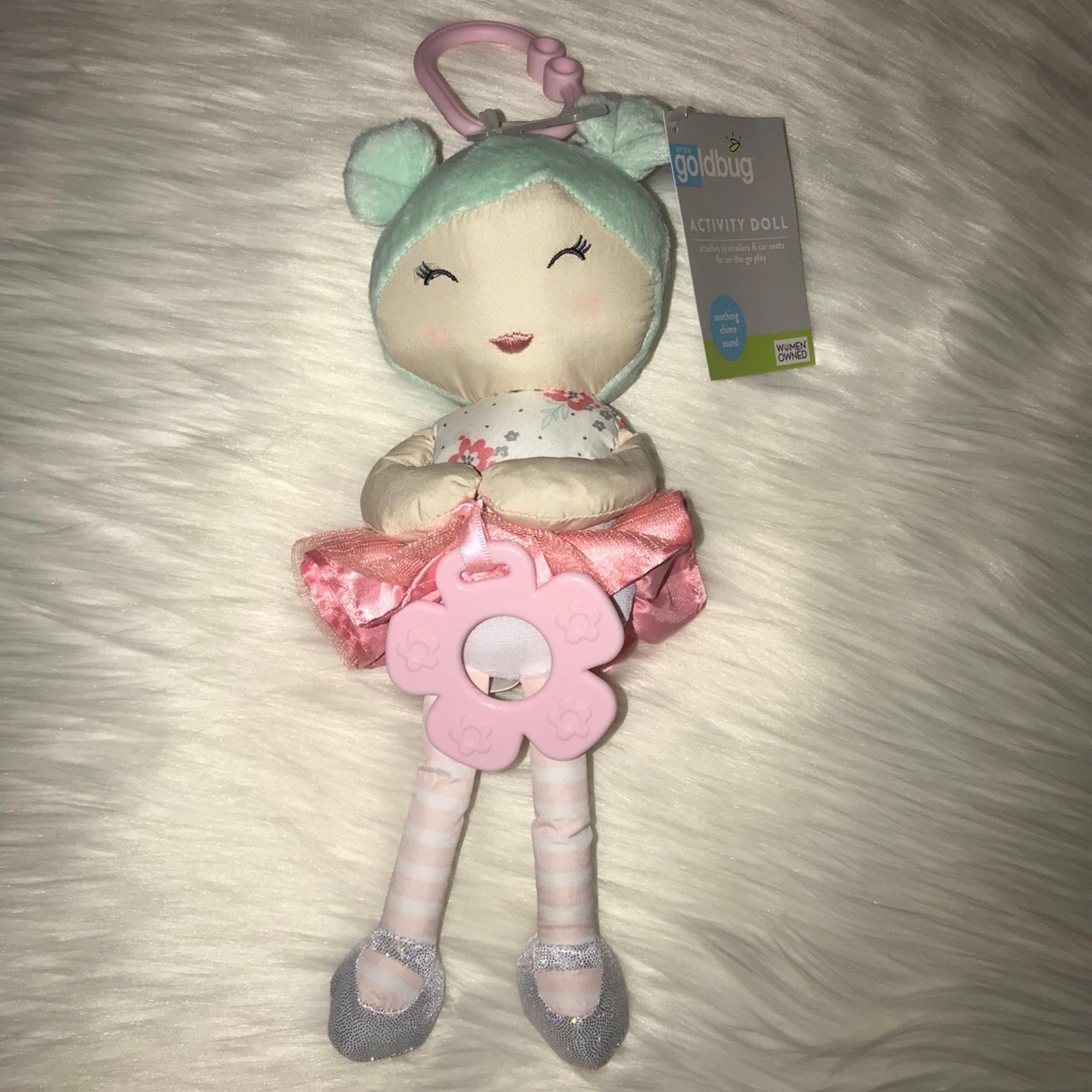 On The Goldbug Activity Doll