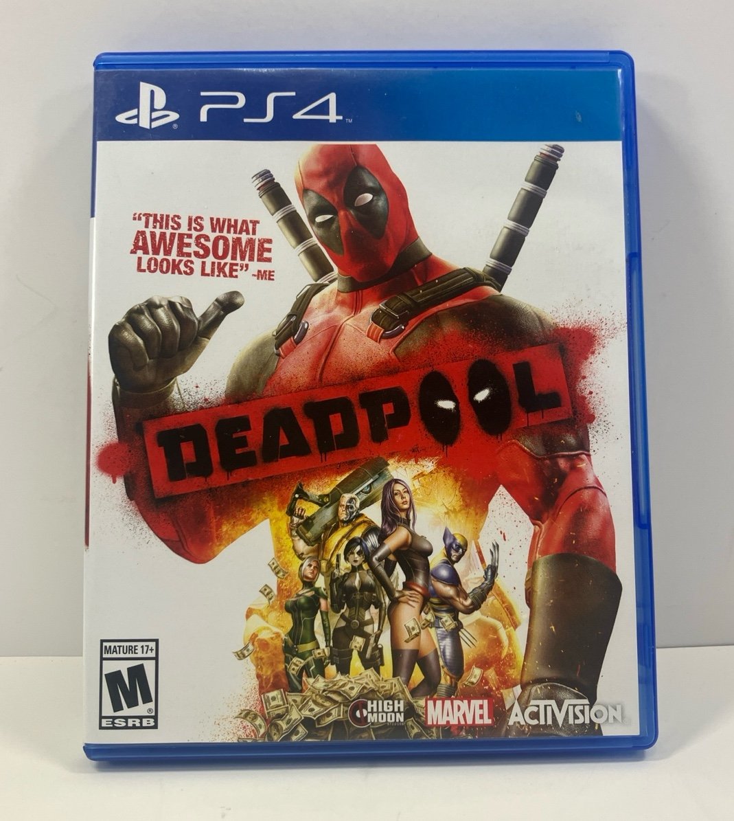Deadpool For PlayStation 4/PS4 (Tested)