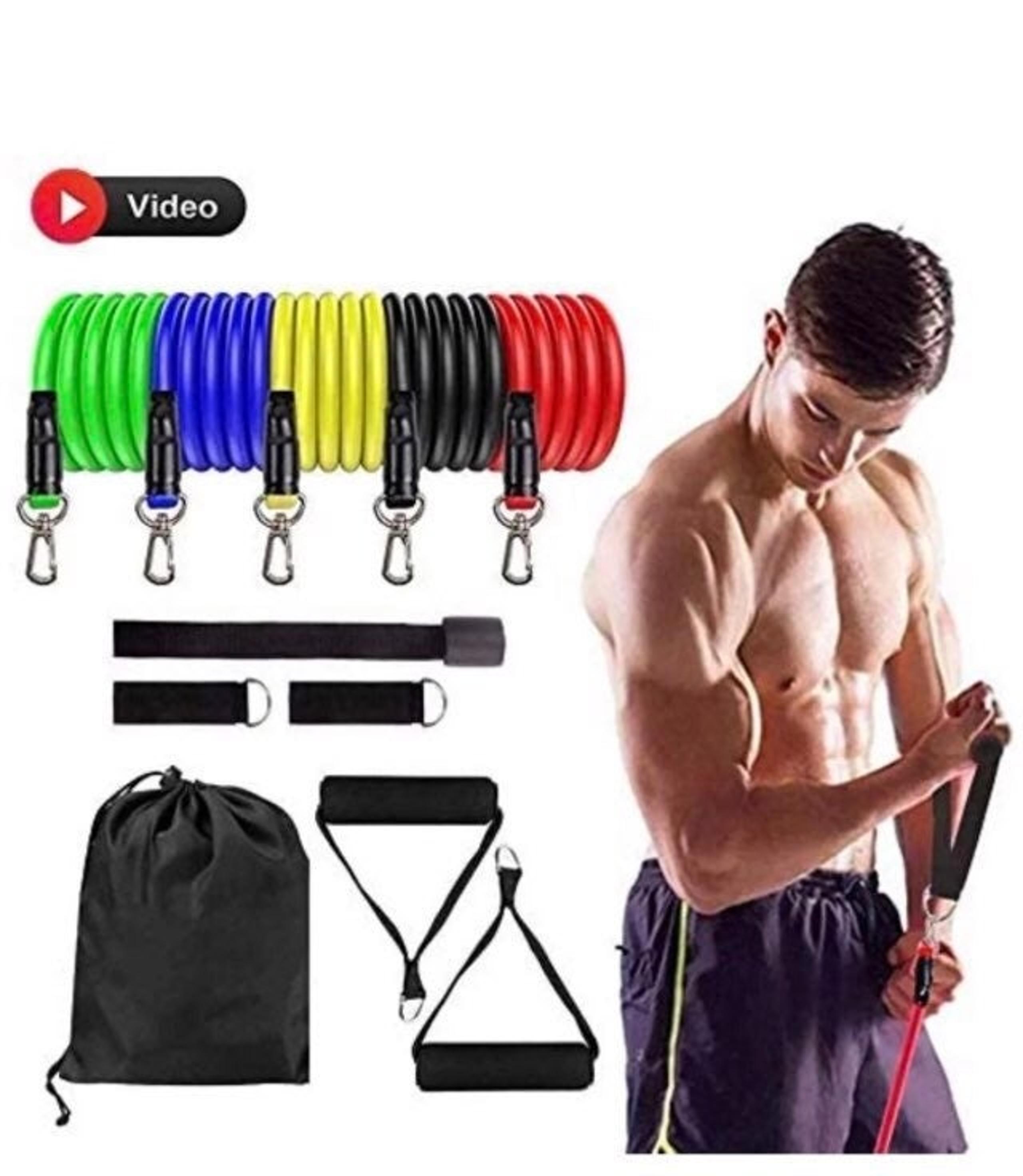 Resistance Bands with Handle, Resistance