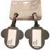 Disney Mickey Mouse Minnie Mouse Pride Silhouette Silicone Luggage Tags Set of 4