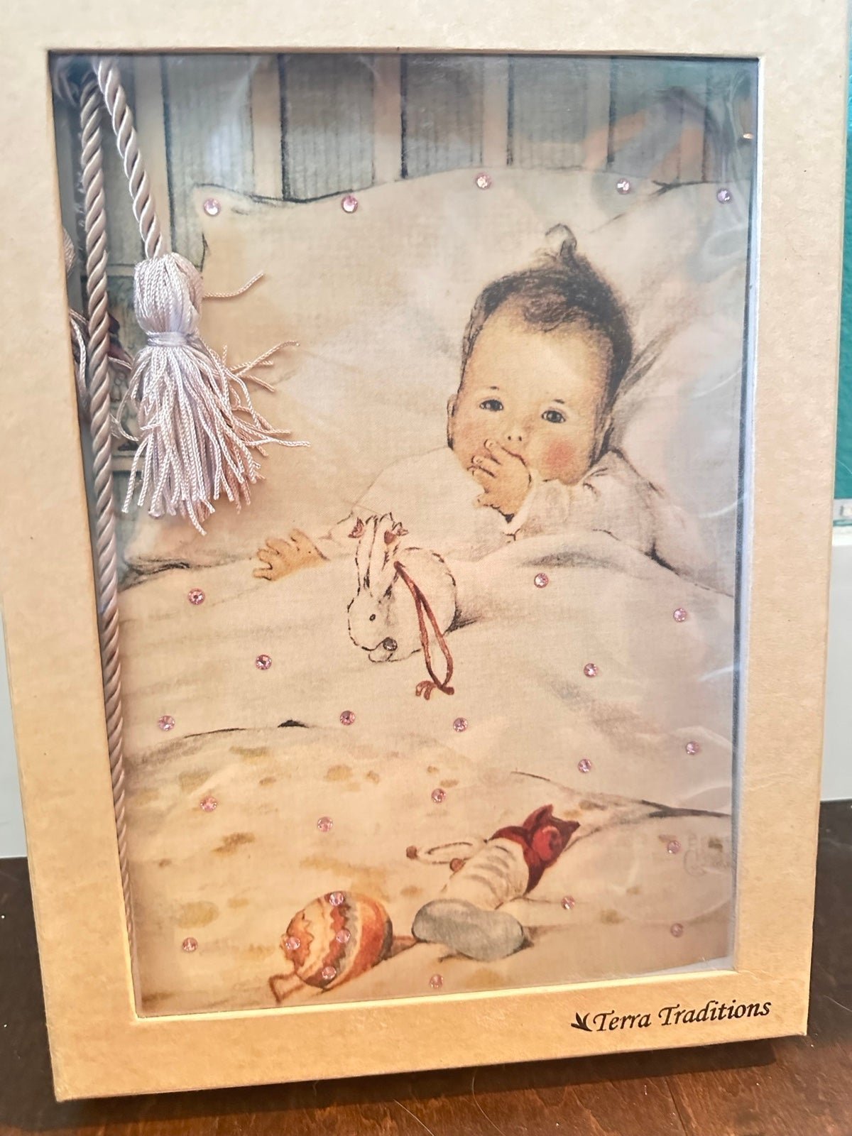 Terra Traditions Baby Photo Album