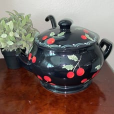 Vintage Los Angeles Pottery Soup Tureen