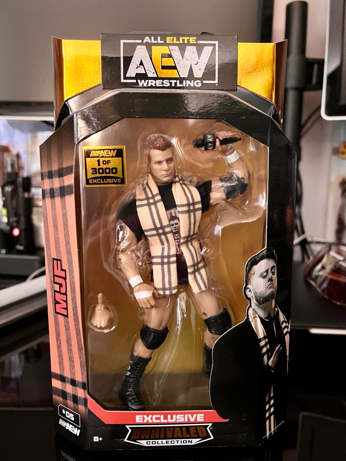 AEW Unrivaled Series - MJF - ShopAEW Exclusive