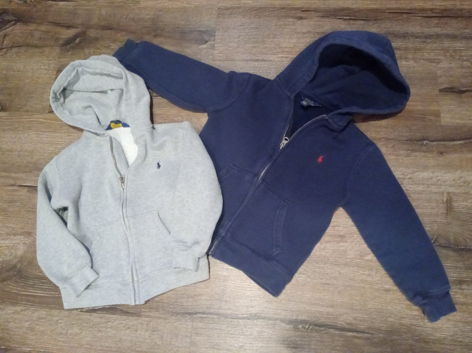 Polo Ralph Lauren Cotton-Blend-Fleece Hoodie