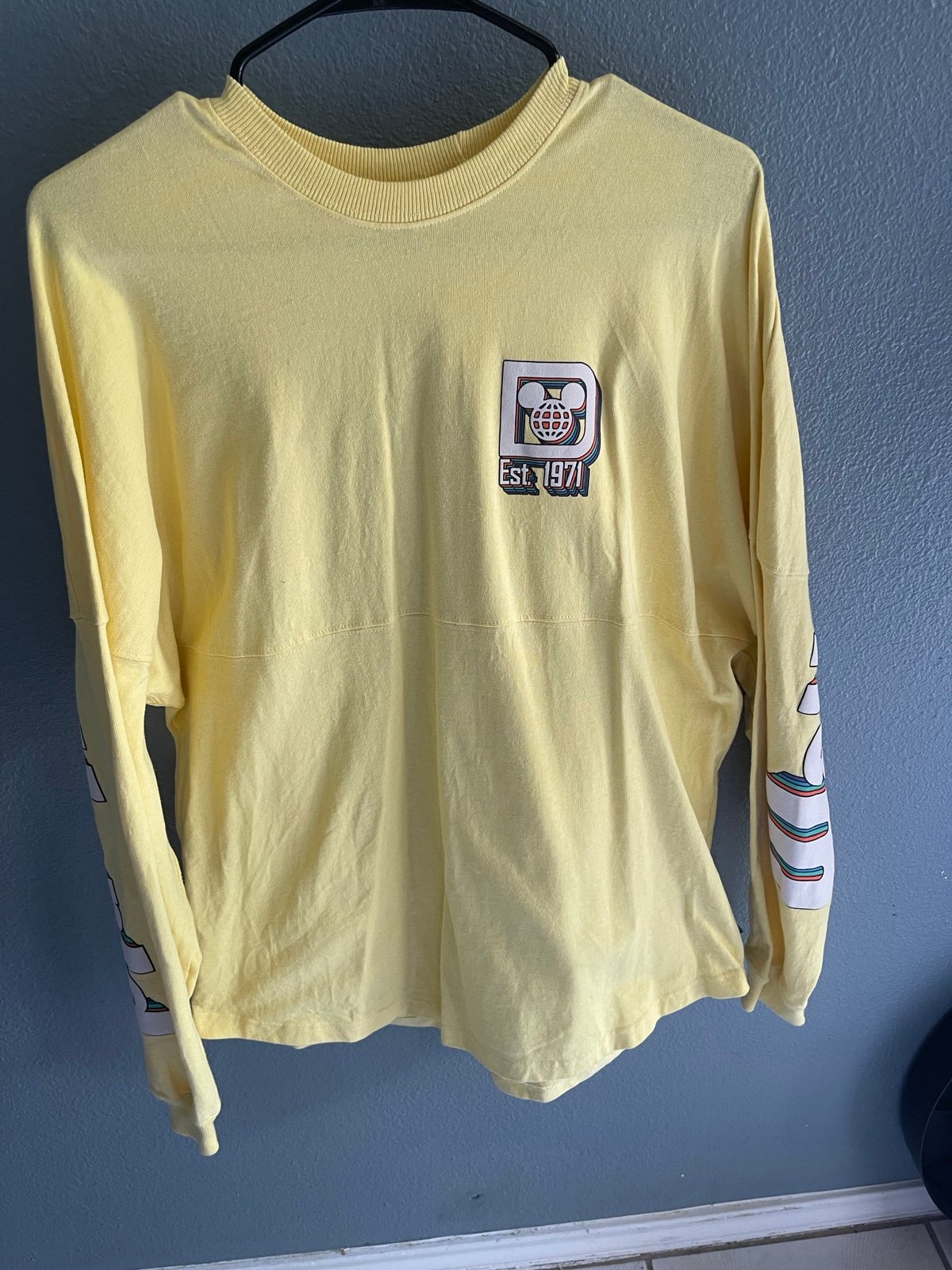 Spirit Jersey and Crocs