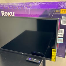 ROKU 32 CLASS SELECT SERIES FHD SMART ROKUTV | 32R3BX | BLACK | NEW OPEN BOX