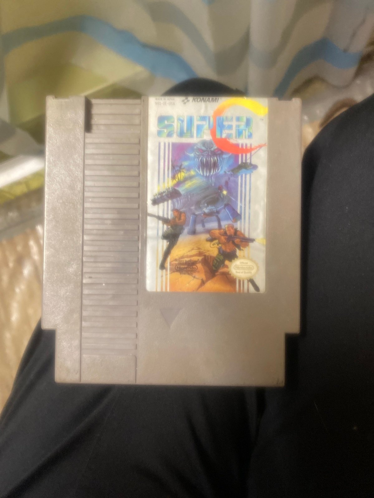 Super Contra Nintendo NES