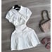 ZARA BLOGGER FAVE!!! Short Dress with Box Pleats NWT (M)