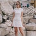 ZARA BLOGGER FAVE!!! Short Dress with Box Pleats NWT (M)