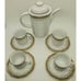 L&C TIRSCHENREUTH BAVARIA GERMANY PORCELAIN TEA/COFFEE DEMITASSE SET - 10 PCS.