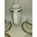 L&C TIRSCHENREUTH BAVARIA GERMANY PORCELAIN TEA/COFFEE DEMITASSE SET - 10 PCS.