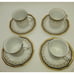 L&C TIRSCHENREUTH BAVARIA GERMANY PORCELAIN TEA/COFFEE DEMITASSE SET - 10 PCS.