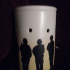 Warmer called Service and Sacrifice