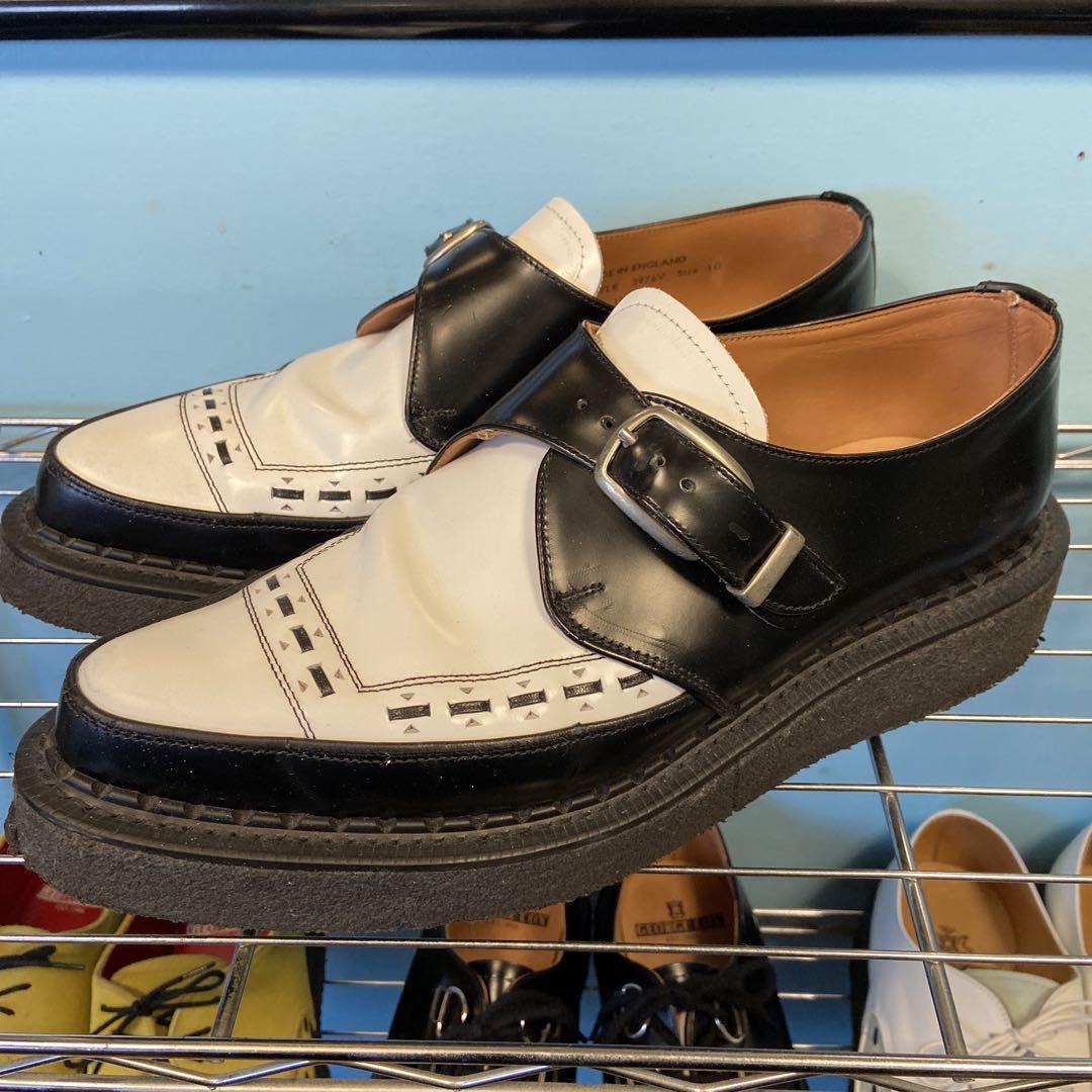 George Cox Two-Tone Rubber Sole, UK size 10.