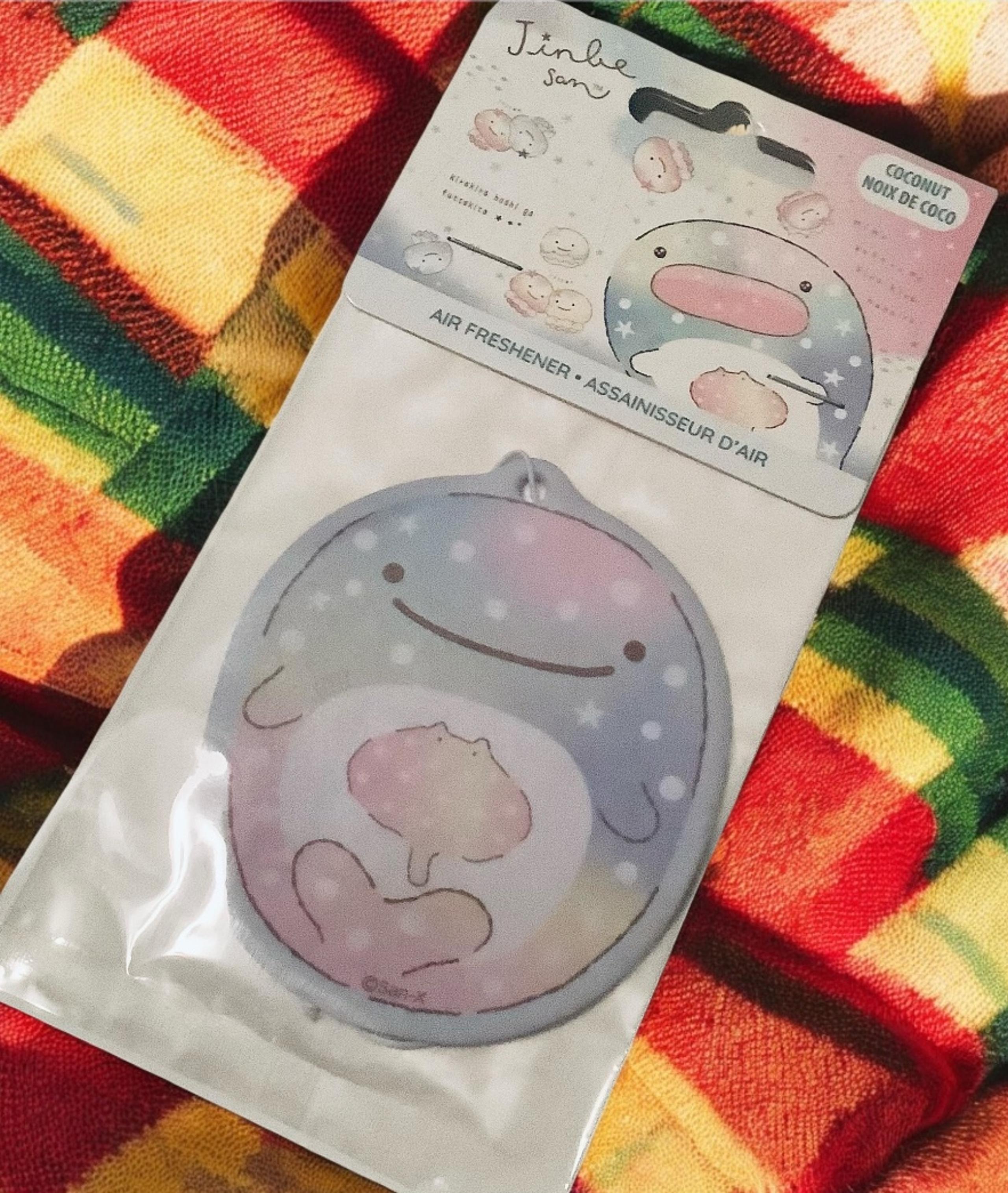 GS2486 JINBESAN AIR FRESHENER KIRAKIRA HOSHI - B - San-X
