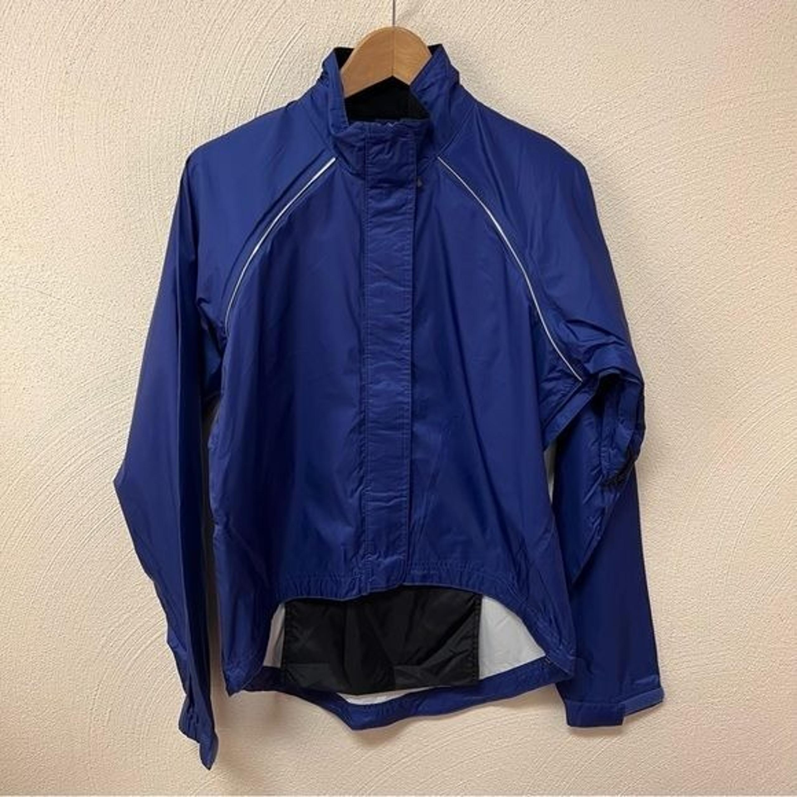 REI Women’s Utility Light Weight Windbreaker Purple / Blue Sz S