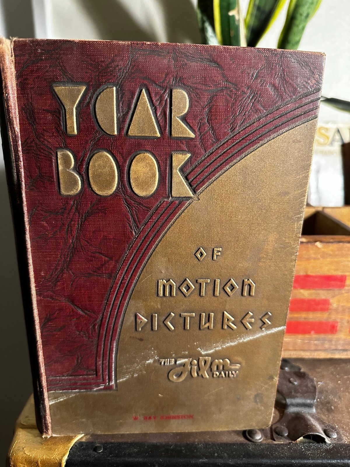 Vintage 1937 FILM DAILY YEAR BOOK~3 Stooges~Mickey Mouse~Spanky from Our Gang