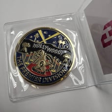 LAPD Hollywood Division Los Angeles Police California Challenge Coin