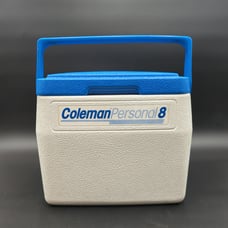 Vintage Coleman Personal 8 Cooler Lunchbox