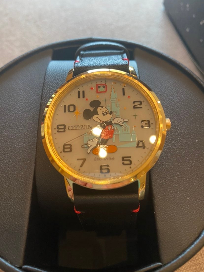 Disney 50th anniversary Mickey Citizen Watch