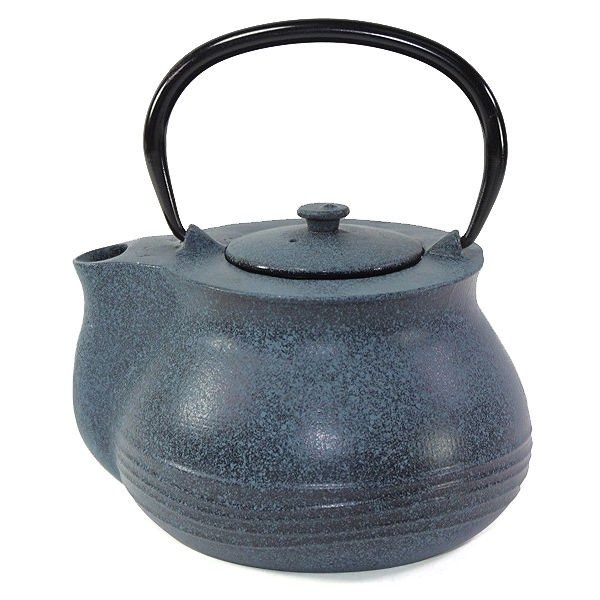 24 fl oz Blue Japanese Cast Iron Teapot Tetsubin with Infuser Filter Kitchen