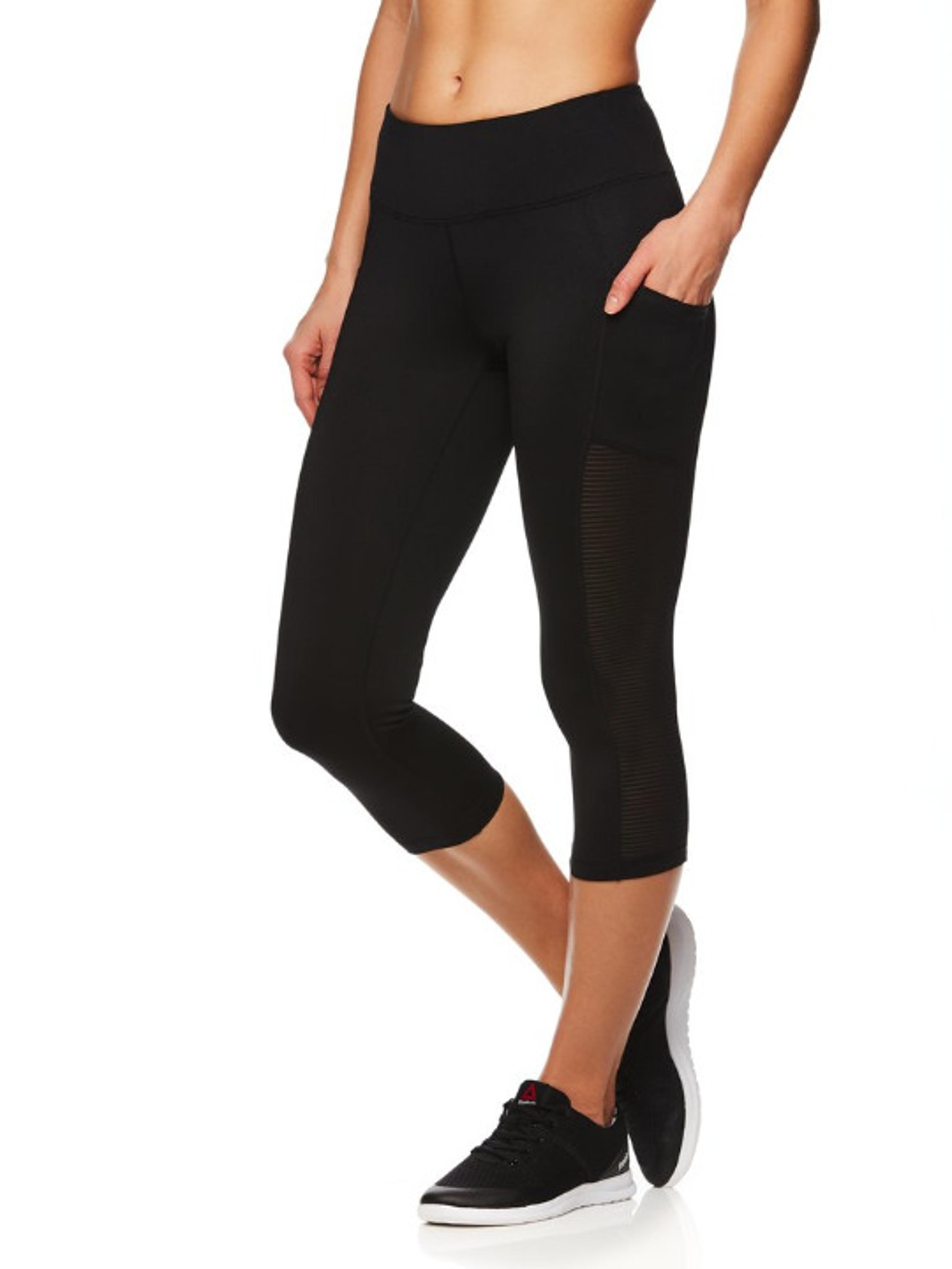 Reebok Skinny Capri Leggings Yoga Pants