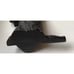 Scottish Terrier Doorstop Cast Iron Sitting Scottie Dog Figure 8.5” Vintage EUC