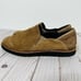 VANELi Taupe Brown Suede Leather Slip On Loafers WIDE