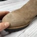 VANELi Taupe Brown Suede Leather Slip On Loafers WIDE