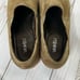 VANELi Taupe Brown Suede Leather Slip On Loafers WIDE