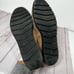 VANELi Taupe Brown Suede Leather Slip On Loafers WIDE