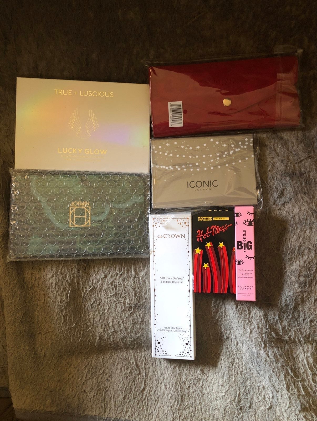 Makeup and brush bundle retail 340 plus
