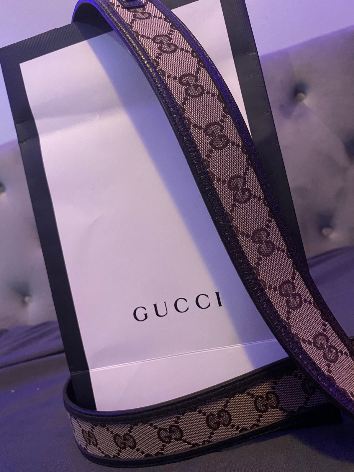 Gucci belt men