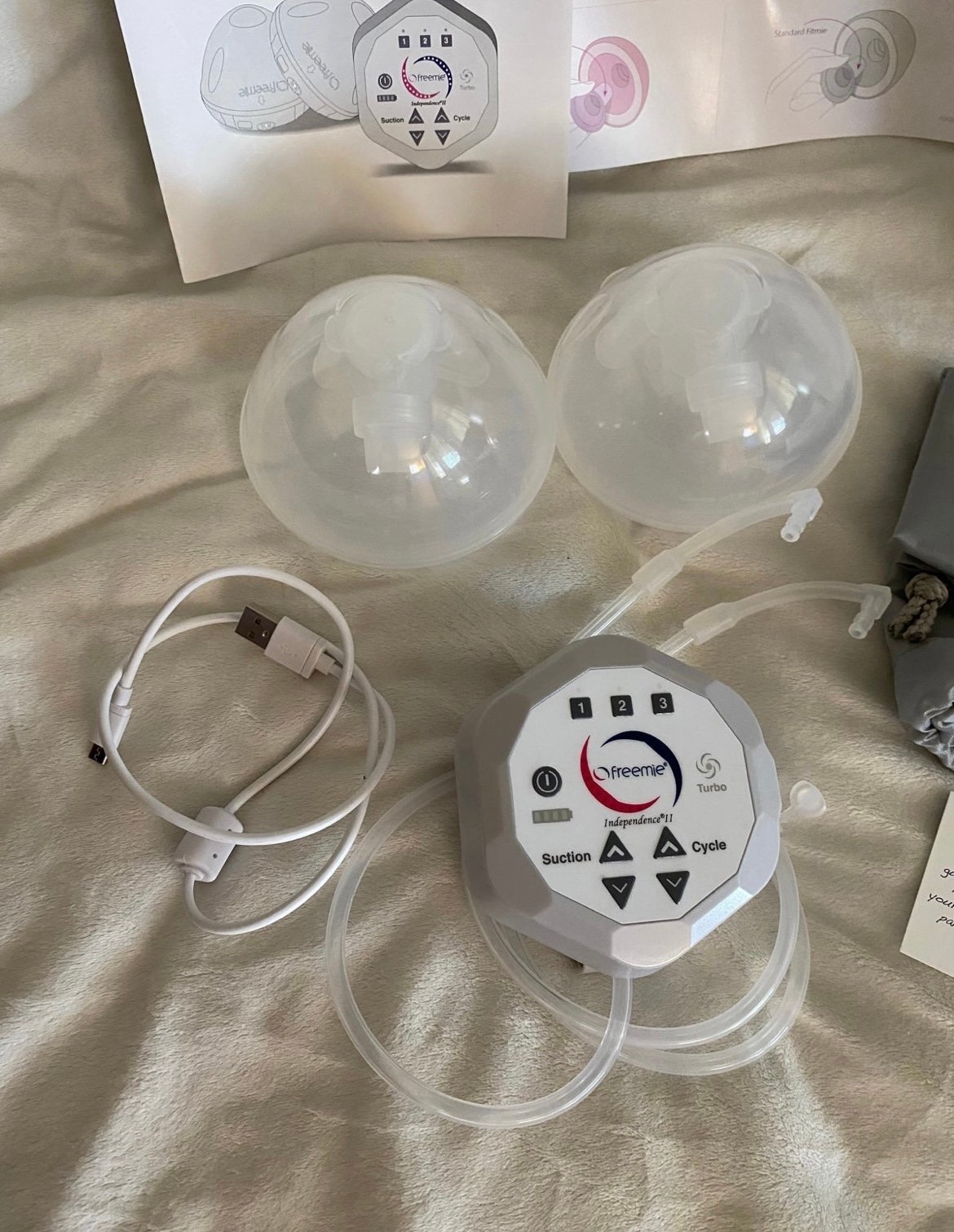 freemie breast pump