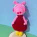 Peppa Pig Crochet Amigurumi Doll