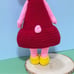 Peppa Pig Crochet Amigurumi Doll