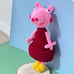 Peppa Pig Crochet Amigurumi Doll
