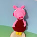 Peppa Pig Crochet Amigurumi Doll