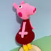 Peppa Pig Crochet Amigurumi Doll