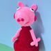 Peppa Pig Crochet Amigurumi Doll