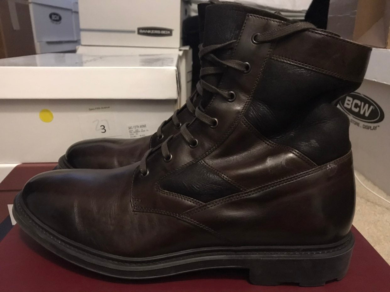 Men TO BOOT NEW YORK Tobias Boots 9