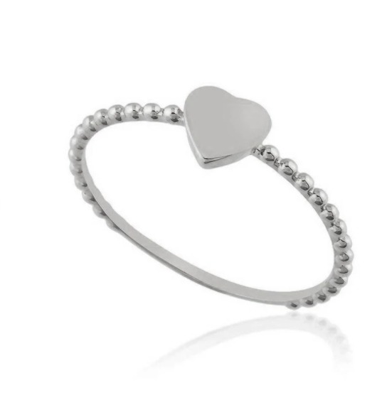 18K gold plated oval diamoHeart 14k Gold shops Ring