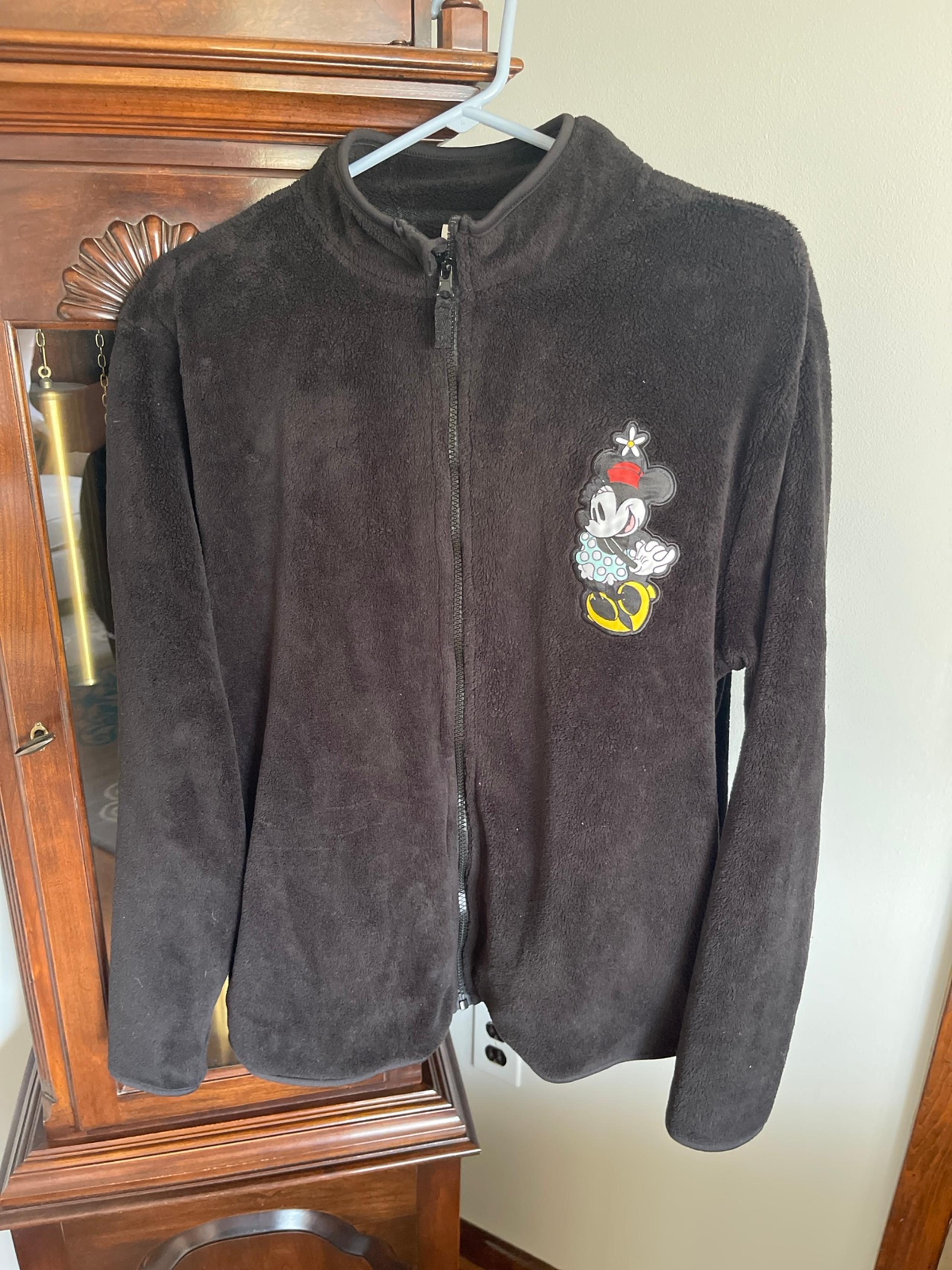 Ladies Fleece Full zip Disney Minnie Mouse XL