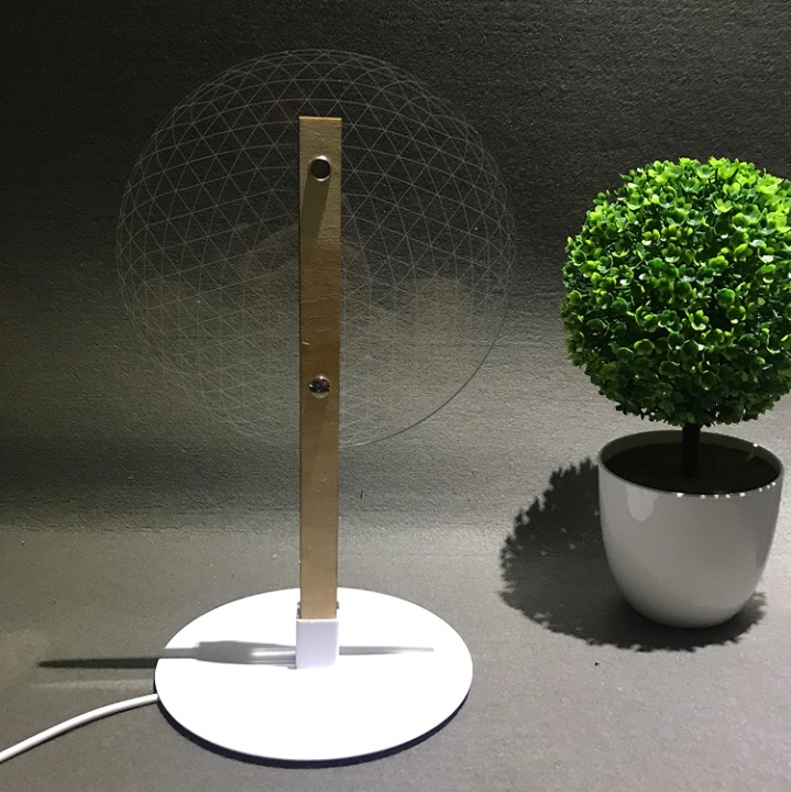 Nordic Style Decorative LED Desk Lamp