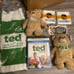 Ted 2012 universal promo prize giveaway blu ray talking bear plush toy scarf