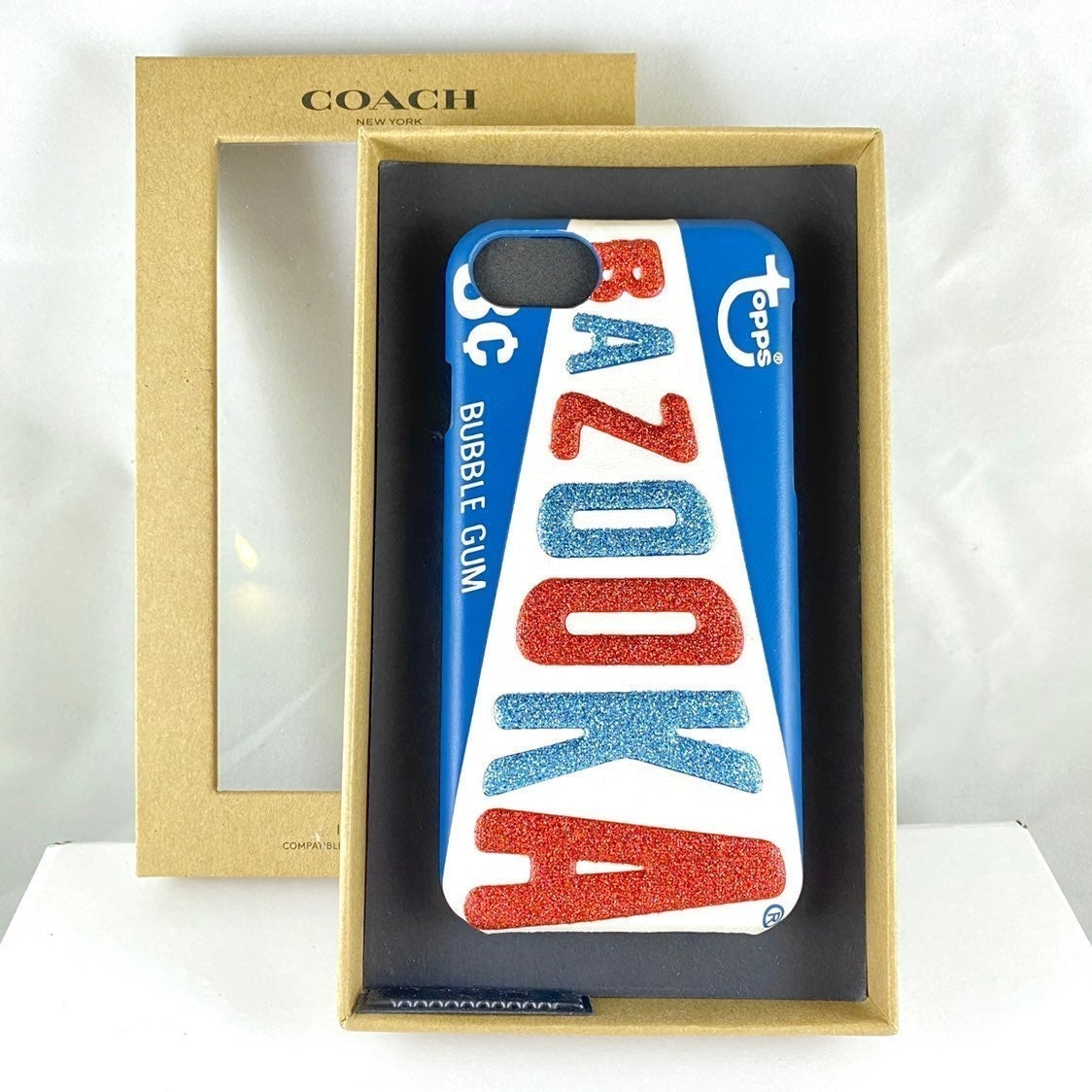 Coach Bazooka iPhone 8 Phone Case