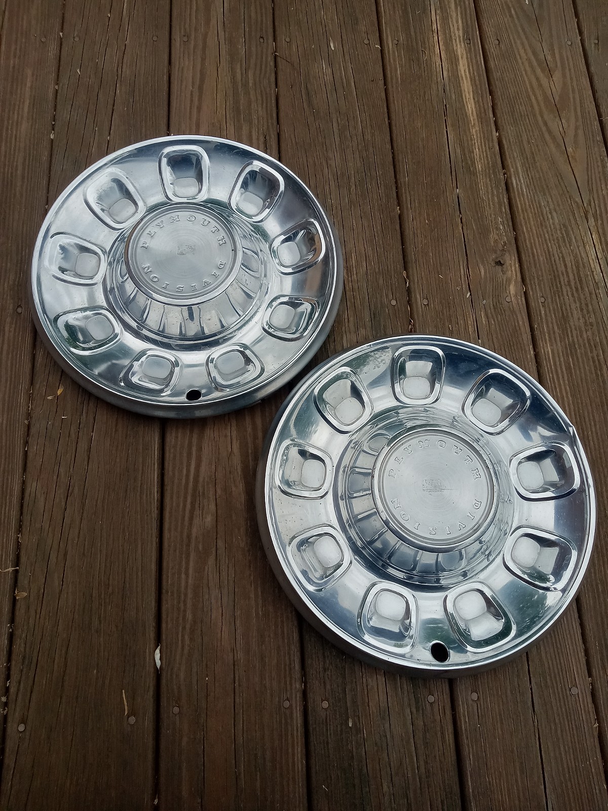 1968-1969 Plymouth 14 Inch Hubcaps