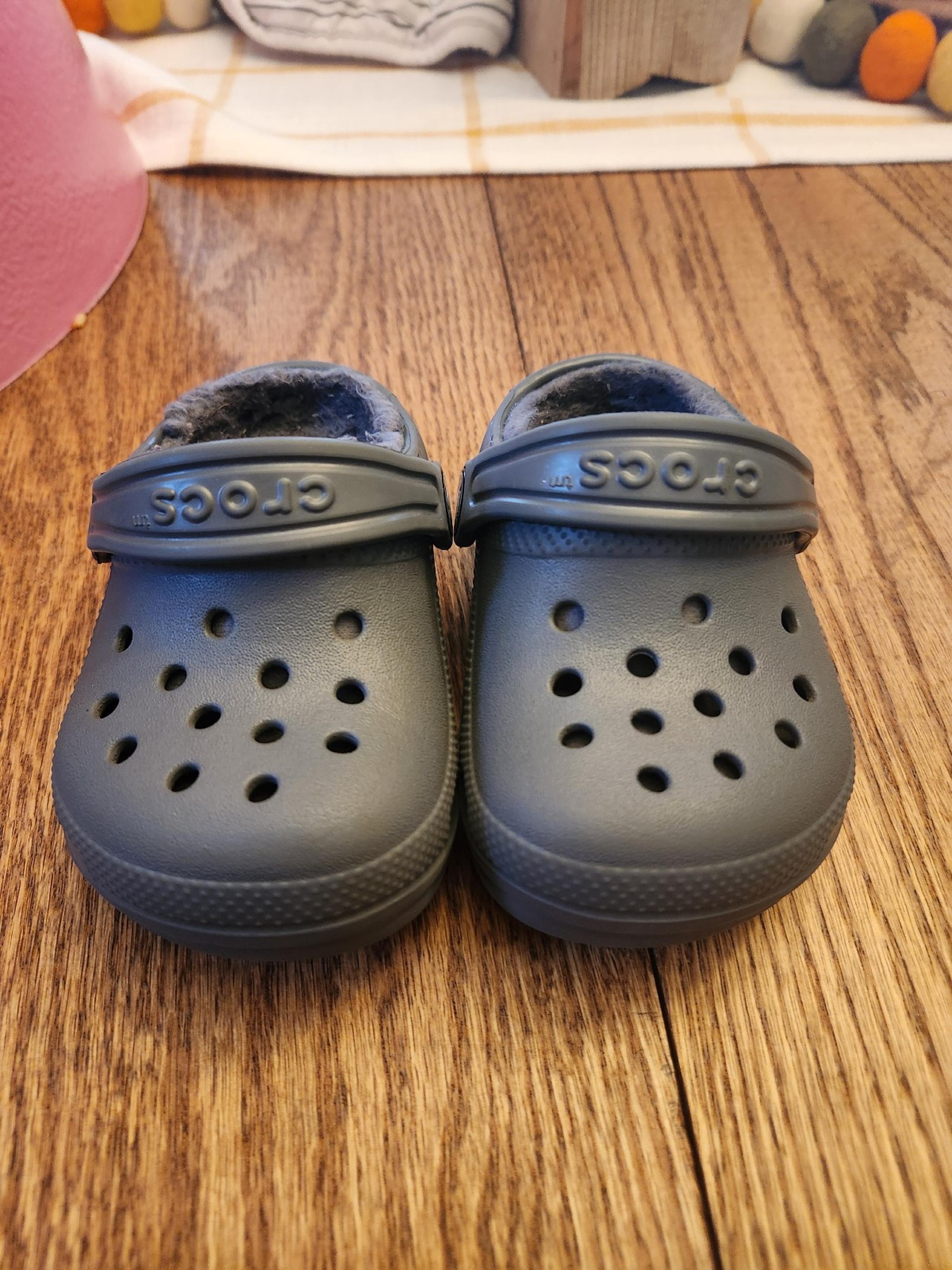 Fuzzy Crocs