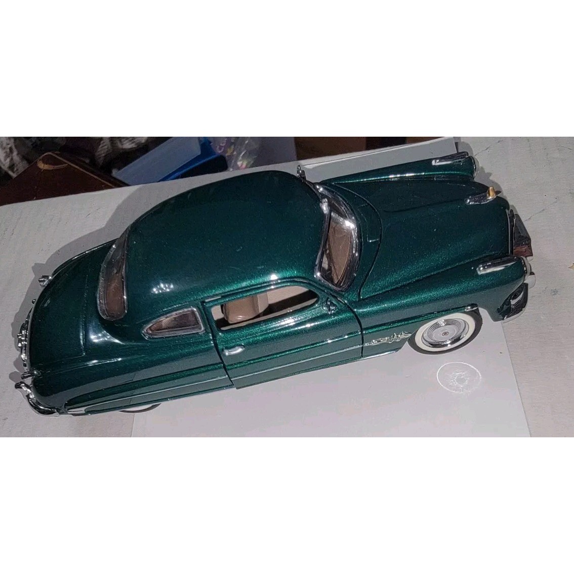 Franklin Mint Precision Models 1951 Hudson Hornet Coupe Scale Green