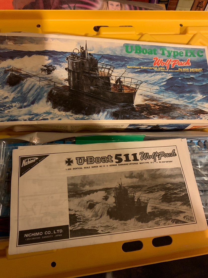Nichimaco UBoat Type IXC Wolf Pack Germa